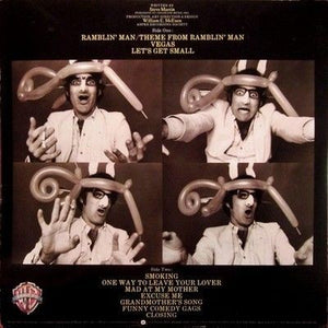 Steve Martin Let's Get Small Vinyl LP Record Used Comedy Album 5