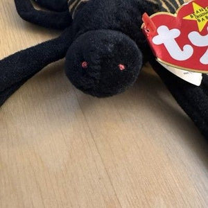 Ty Beanie Baby Spinner the Spider Retired RARE 1996 5