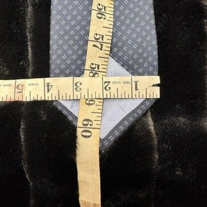 Herbert Johnson Silk Necktie Mens Classic Geometric Print Pre-Owned Good 3