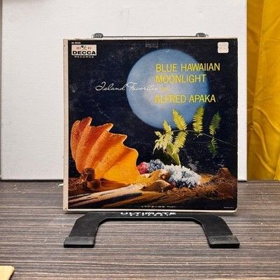 Alfred Apaka Blue Hawaiian Moonlight Island Favorites Vinyl LP Record Used