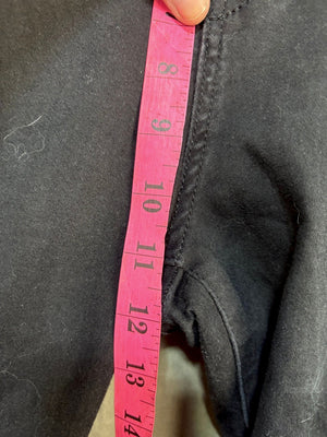 Levi's Signature Mid-Rise Skinny Black Jeans Size 18 Good Used Condition 4