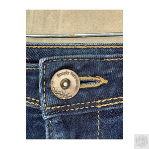 Women's Jeans Size W 16 Medium Wash 5