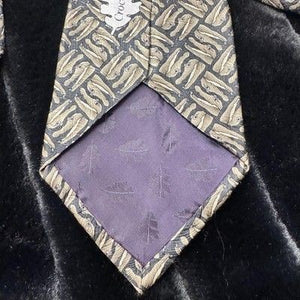 Nature Conservancy Crocodile Tie Mens One Size Silk Animal Print Novelty Fish 2