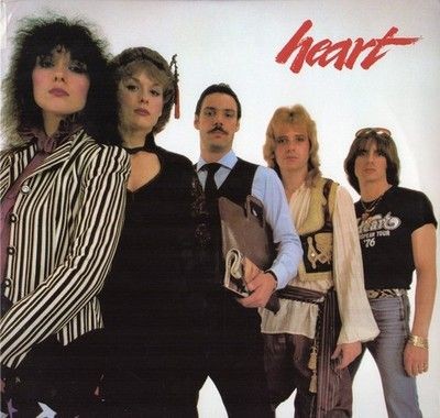 Heart Greatest Hits / Live Vinyl LP Record