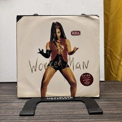 Patra Worker Man 12" Vinyl Maxi-Single Reggae Dancehall Multicolor Cover
