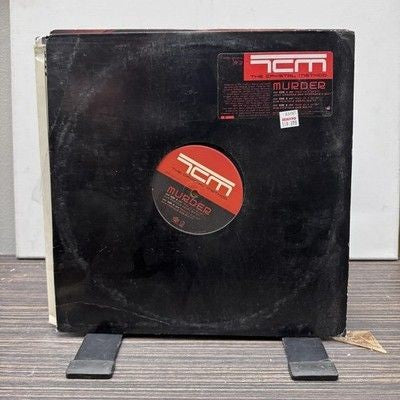 Crystal Method Murder 12" Black Vinyl Single Electronic Big Beat Breaks