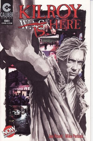 Kilroy is Here #8 (1996) Caliber VF+ 8.5 Modern Age Joe Pruett War 2