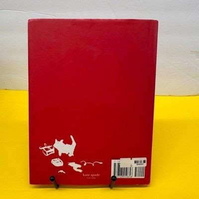 Kate Spade Occasions Hardcover Book Entertaining Etiquette Hosting Guide Red