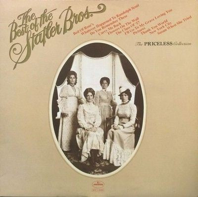 The Statler Brothers The Best Of The Statler Brothers Vinyl LP Record