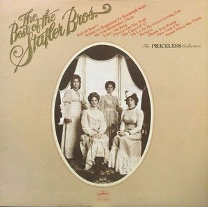 The Statler Brothers Vinyl LP Record The Best Of The Statler Brothers Used 1
