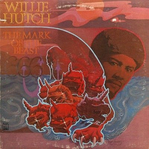 Willie Hutch Vinyl LP Record The Mark Of The Beast Used Soul Funk 2