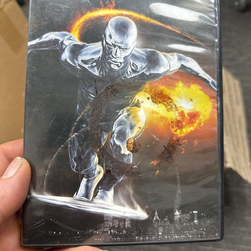 Fantastic 4 Rise Of The Silver Surfer DVD 2 Disc Set Very Good Condition