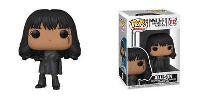 Funko Pop Allison #1112 Vinyl Figure Television New Free Protector
