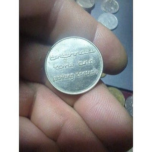 Cincinnati Time and Parking Control Coin Token New Jersey & Delaware 2