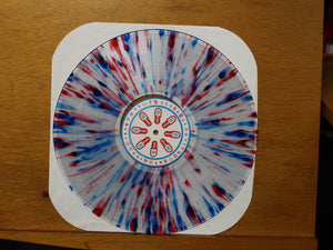 Blink-182 Enema of the State LP Geffen Records Clear w/ Red Blue Splatter 5