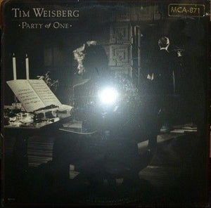 Tim Weisberg Party Of One Vinyl LP Record 1
