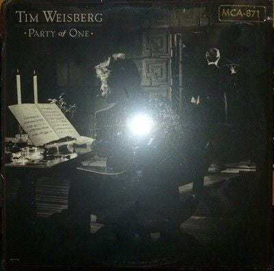 Tim Weisberg Party Of One Vinyl LP Record