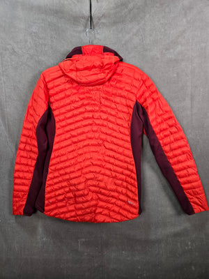 Rab Women's Red Cirrus Flex 2.0 Hooded Insulated Jacket Size XL 4
