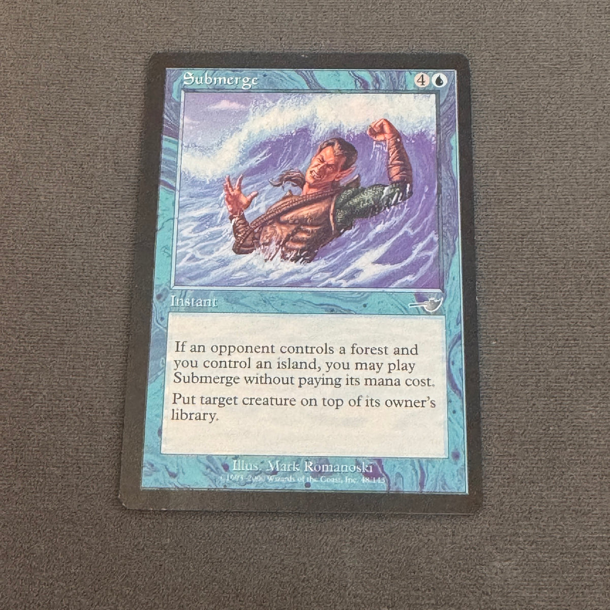 Submerge Nemesis 48 MTG Magic The Gathering NM #1