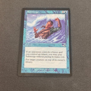 Submerge Nemesis 48 MTG Magic The Gathering NM #1 1