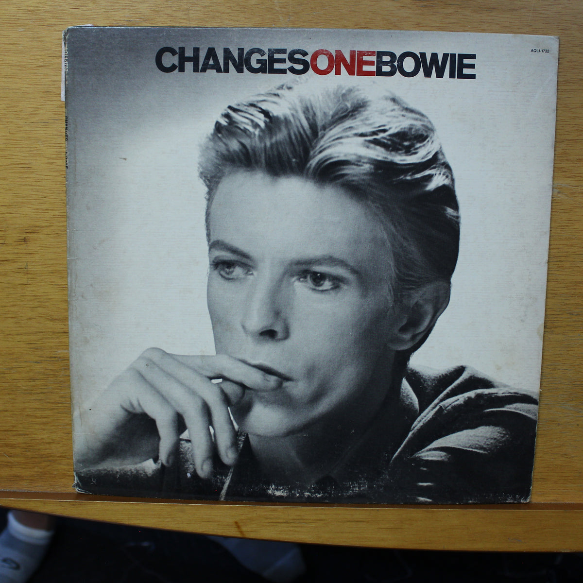 David Bowie CHANGESONEBOWIE LP RCA APL1-1722