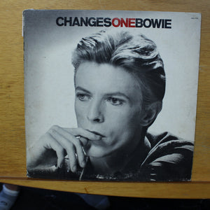David Bowie CHANGESONEBOWIE LP RCA APL1-1722 1