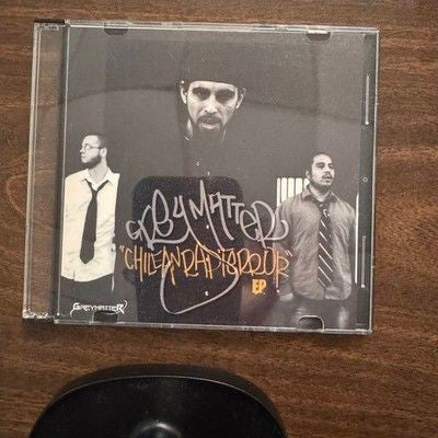 Grey Matter Chile And Rap Terror EP CD