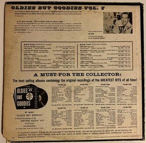 Various Oldies But Goodies Vol 7 Vinyl LP Record Used 1