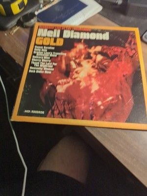 1977 Neil Diamond Gold LP Vinyl 5 Track Recording MCA-2007 Sweet Caroline 2