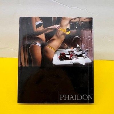 Guy Bourdin Phaidon Press Hardcover Fashion Photography Art Monograph Book