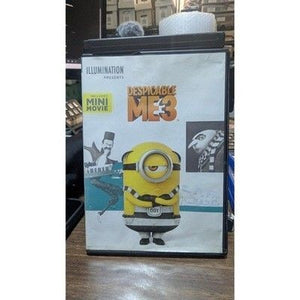 Despicable Me 3 DVD Movie Includes Mini Movie Animated Comedy 1
