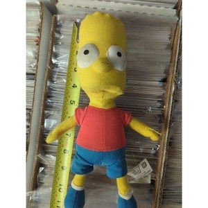 The Simpsons Bart Simpson Plush Doll 10” Stuffed Toy 2005 20th Century Fox 1