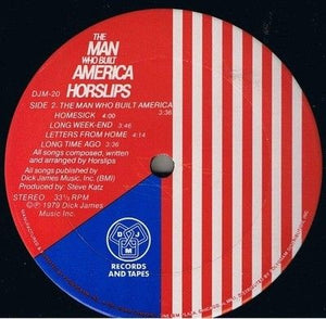 Horslips The Man Who Built America Vinyl LP Record 4