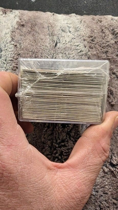 LIMITED EDITION (1 of 4000) Sealed MARKET TEST PACK Action Packed Football Cards