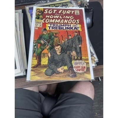Sgt. Fury and his Howling Commandos #52 & 56 Lot X2 Sweet 12 centers (XO)