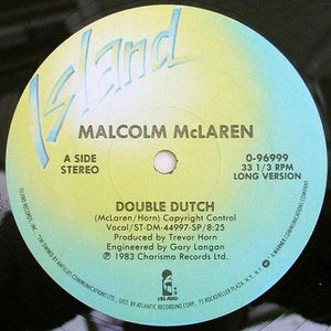 Malcolm McLaren Double Dutch 12" Vinyl Record 4