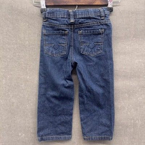 Beverly Hills Polo Club Toddler Boys Jeans 24M Denim Stretch Pre-Owned Good 3