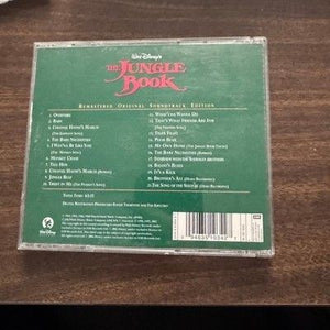 Walt Disney The Jungle Book Remastered Original Soundtrack Ed. [Case Only No CD] 2