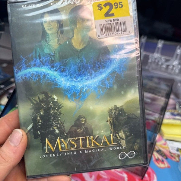 Mystikal: Journey Into a Magical World DVD