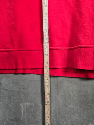 032c Workshop Kreuzberg Red Graphic Crewneck Sweatshirt Size L 4