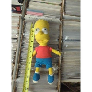 20th Century Fox Simpsons Bart Simpson Plush Doll 10 Inch Used Stuffed Toy 2