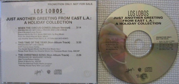 Warner Bros. Los Lobos - Just Another Band From East L.a