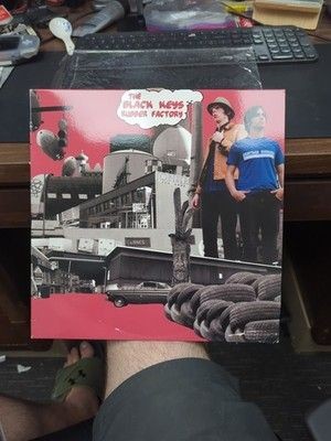 2004 Black Keys Rubber Factory LP + 2003 Picture Press Vinyl OG Grail RARE! 2