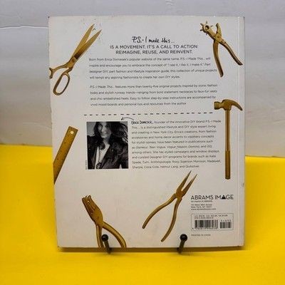 PS I Made This Erica Domesek DIY Fashion Craft Guide Book 2010 Paperback