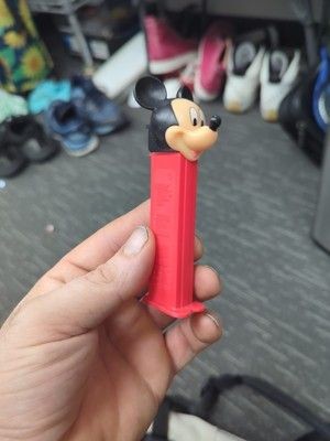 Vintage Mickey Mouse PEZ Dispenser by Walt Disney Company Collectible
