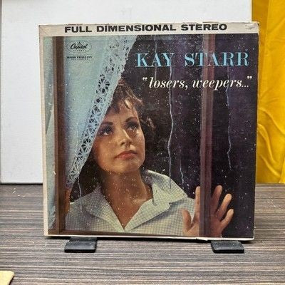 Kay Starr Losers, Weepers Vinyl LP Record