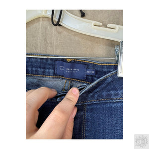 Levi's 524 Bootcut Women's Jeans Size 24W/38 Dark Wash 2