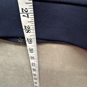 Brooks Brothers Mens XL Navy Full Zip Stand Collar Track Jacket Pre-Owned Excell 5