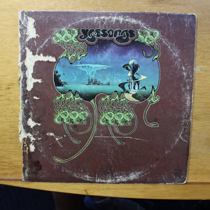 Yes Yessongs LP Atlantic SD 2-100 1