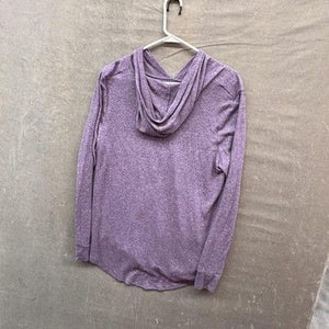 Grayson Threads Hoodie Womens 2XL Purple Heather Coffee Heart Graphic Pullover 3